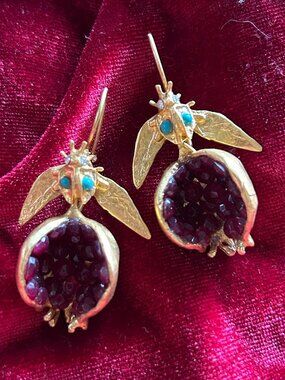 Mediterranean Princess Earrings